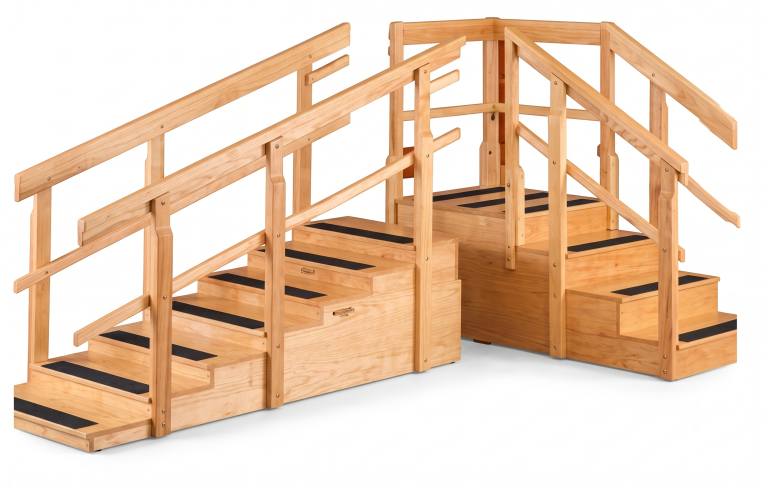 Escalera doble
